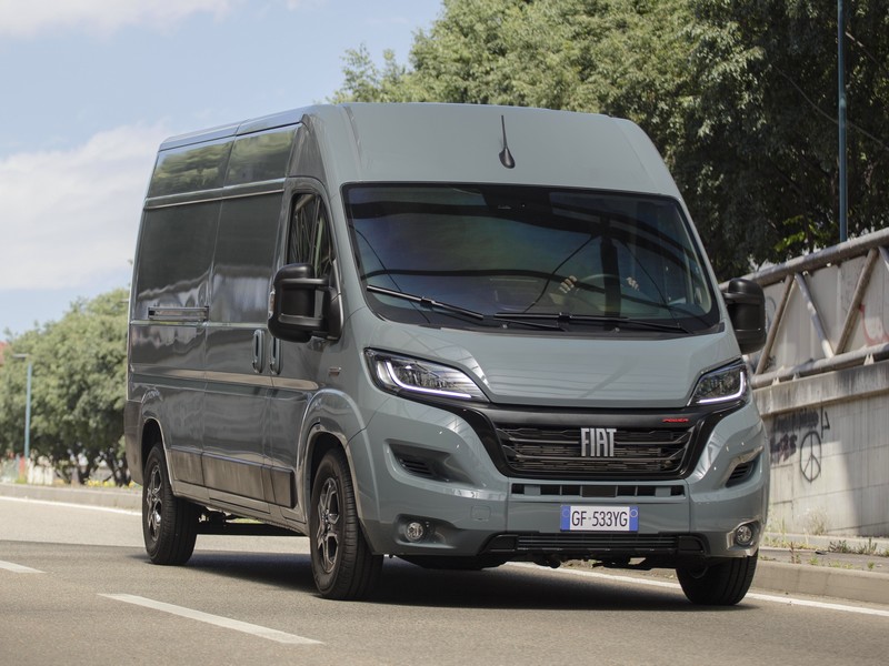 Fiat představil modernizované Ducato